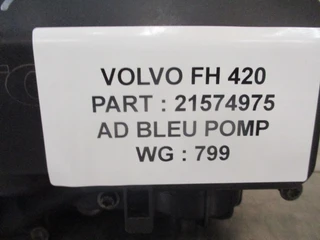 Volvo FH - 21574975 AD BLUE POMP EURO 5 obrázek 2 náhled
