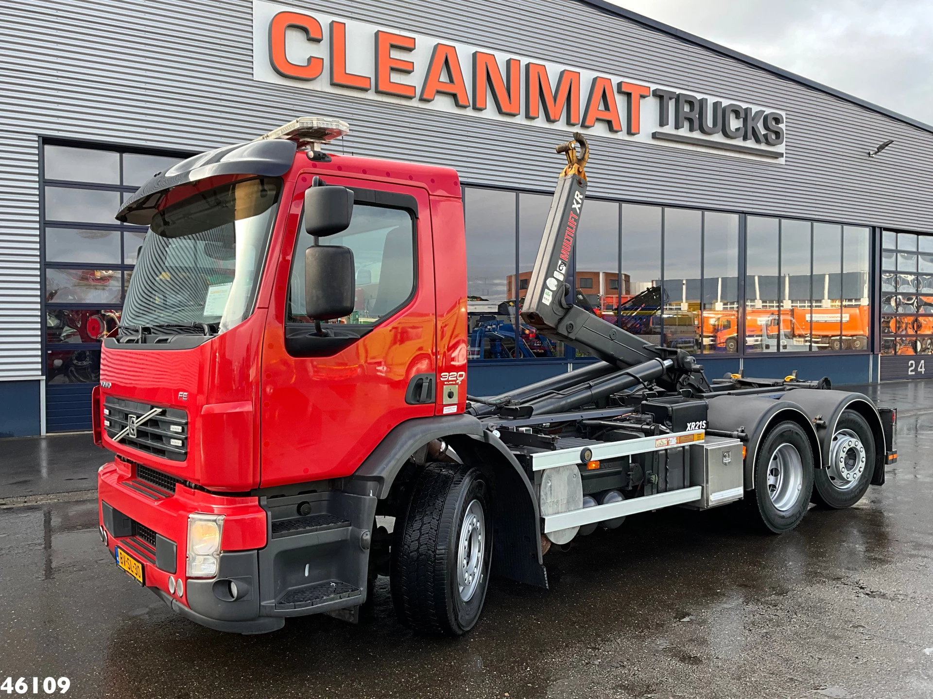 Volvo FE 320 Multilift 21 Ton haakarmsysteem Just 192.043 km! 2009 afbeelding 1