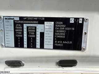 Scania R 2019 - 410 Euro 6d, retarder, Standairco, air suspension bild 7