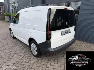 Volkswagen Caddy 2021 - Cargo 2.0 TDI 102 PK Airco Navi PDC LED afbeelding 3 miniatuur