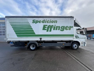 Mercedes-Benz Atego 2017 - 1530 *Tautliner*LBW*Klima*Standheizung*E6* zdjecie 7