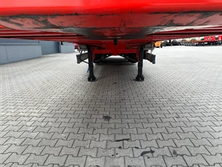 KAESSBOHRER N/A 2026 - new and unused Heavy-Duty flatbed / 690cm extendable / steering axle / lift axle / twistlocks / timberstakes / NL-trailer / APK: 04-2027 imagem 10