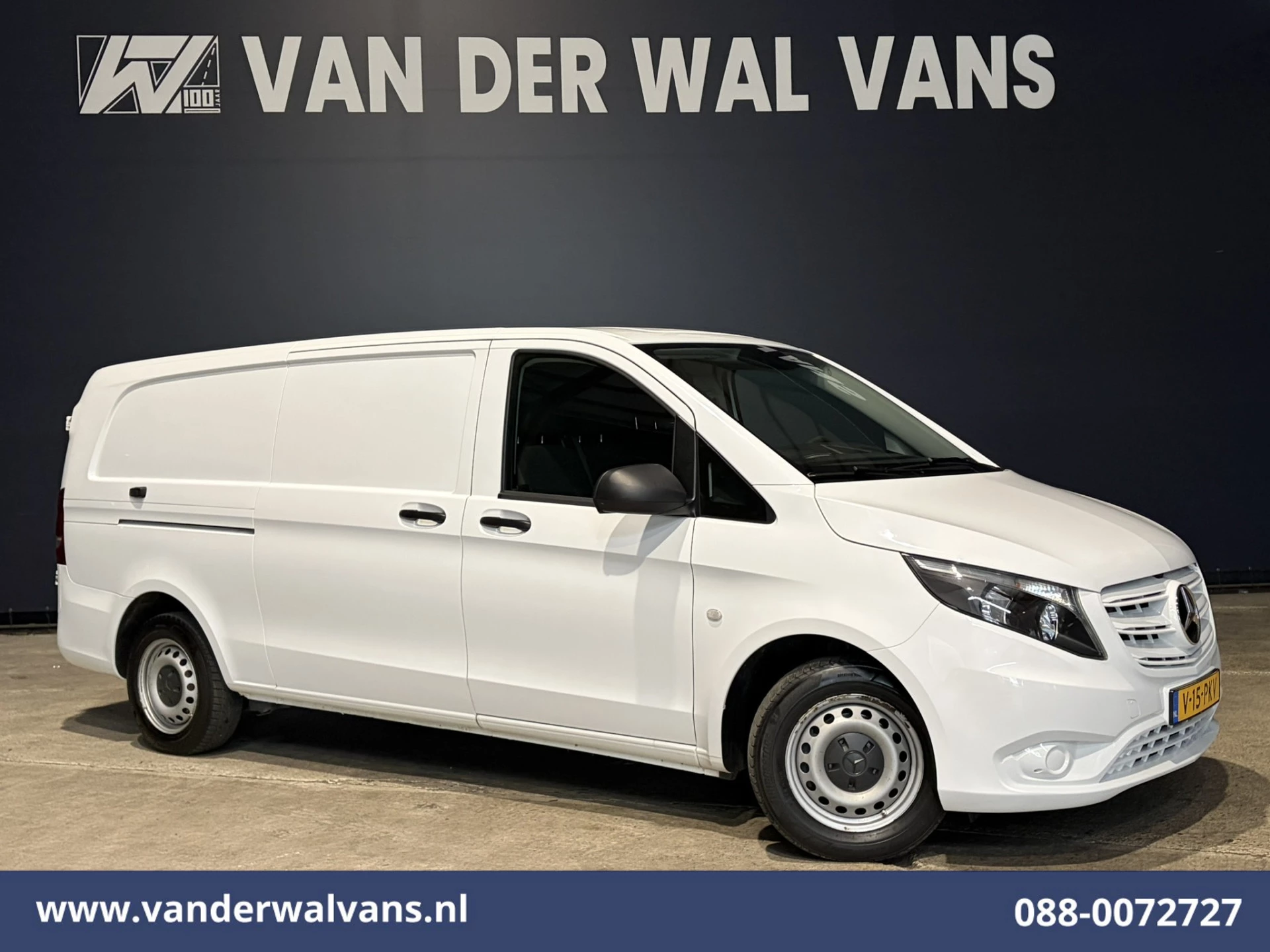 Mercedes-Benz Vito 2022 - 116 CDI 163pk L3H1 Euro6 Airco | Camera | Apple Carplay | Cruisecontrol | Bumper in de kleur immagine 1