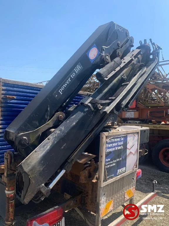 HMF 2014 - Occ Autolaadkraan HMF 1420-K2 + radio afbeelding 2