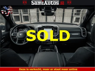 Dodge Ram Pick-Up 2024 - SPORT | 5.7 V8 4x4 HEMI | PANORAMA DAK | GROOTSCHEM 12 INCH | LPG | Patriot Blue obrazek 4