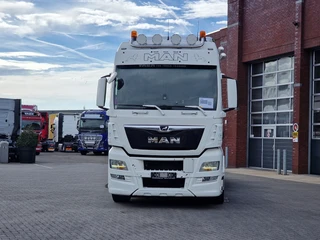 MAN TGX 2017 - 26.460 6x2 BDF - BAR Loadlift - Full air - Leather interior afbeelding 2 miniatuur