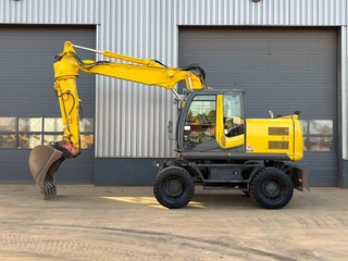 Hitachi ZX140-W3 | German machine 2008 te koop
