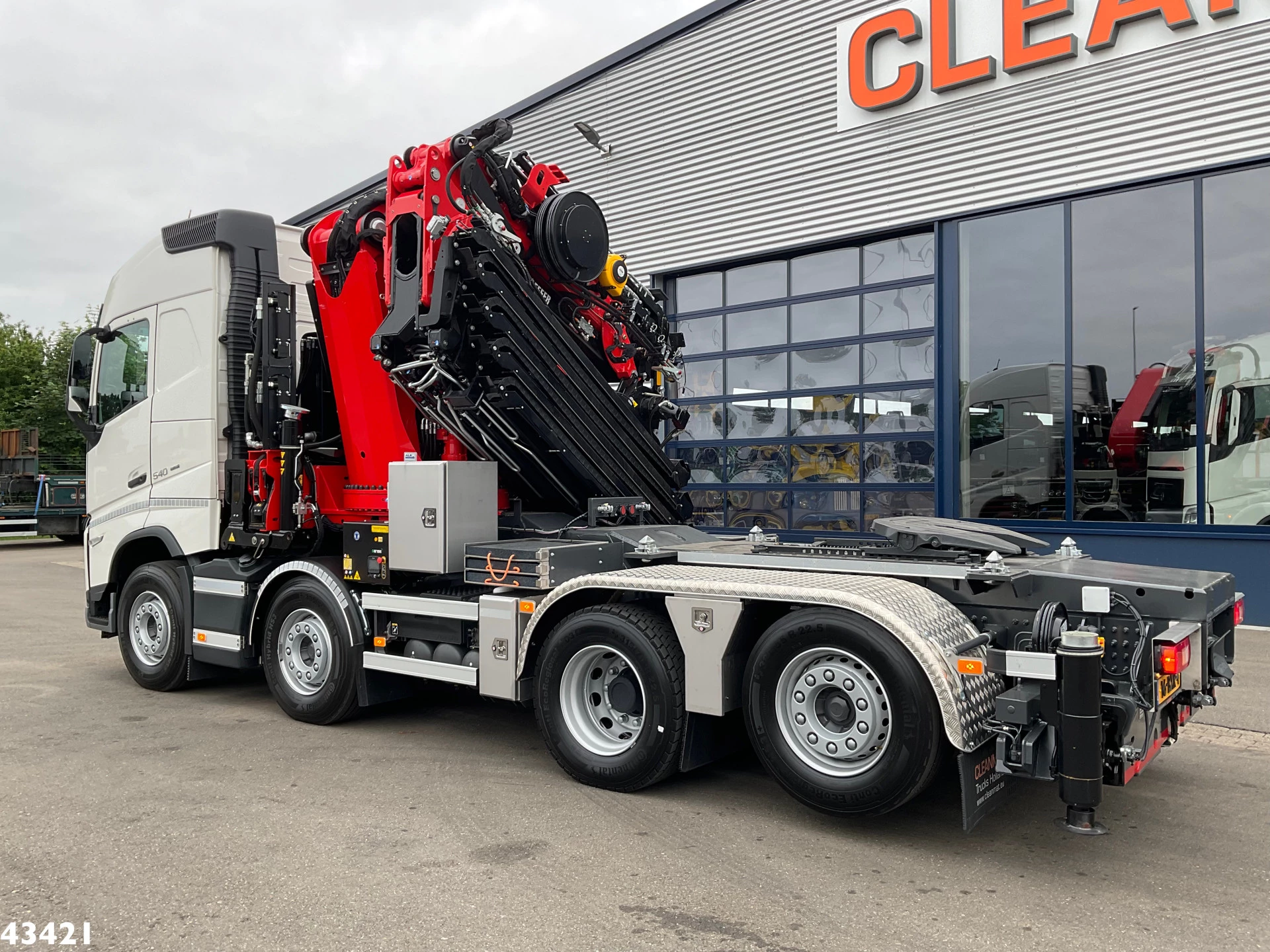 Volvo FH 2024 - 540 Effer 145 Tonmeter laadkraan + Fly-Jib! NEW AND UNUSED! afbeelding 10