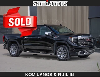 GMC Sierra 2024 - DENALI | All-In Prijs | 6,2 V8 Full Option €79950,- excl | De Meest Luxe Pick-Up in zijn Klasse | afbeelding 2 miniatuur
