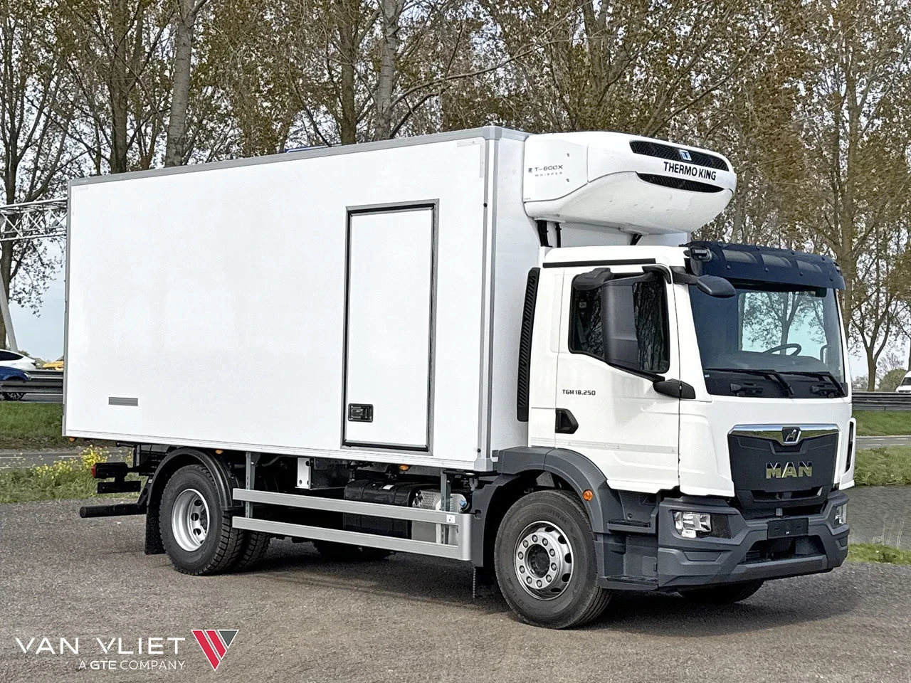 MAN TGM 2025 - 18.250 Bb CH Refrigerated Box Truck afbeelding 1