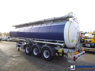Burg Chemical tank inox L4BH 30 m3 / 1 comp 2012 image 3 thumbnail