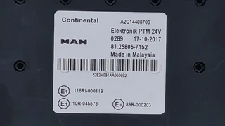 MAN - Electrical System PTM stuurkast zdjęcie 2 miniatura