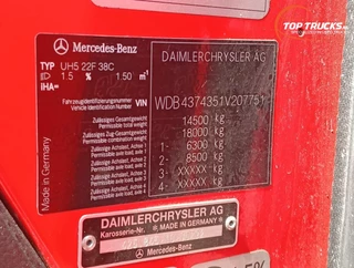 Mercedes-Benz Unimog U 5000 2006 - N/A image 20