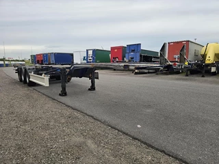 D-TEC VCC-01 / 45 FOOT CONTAINER CHASSIS / VALKX AXLES. 2015 - N/A for sale