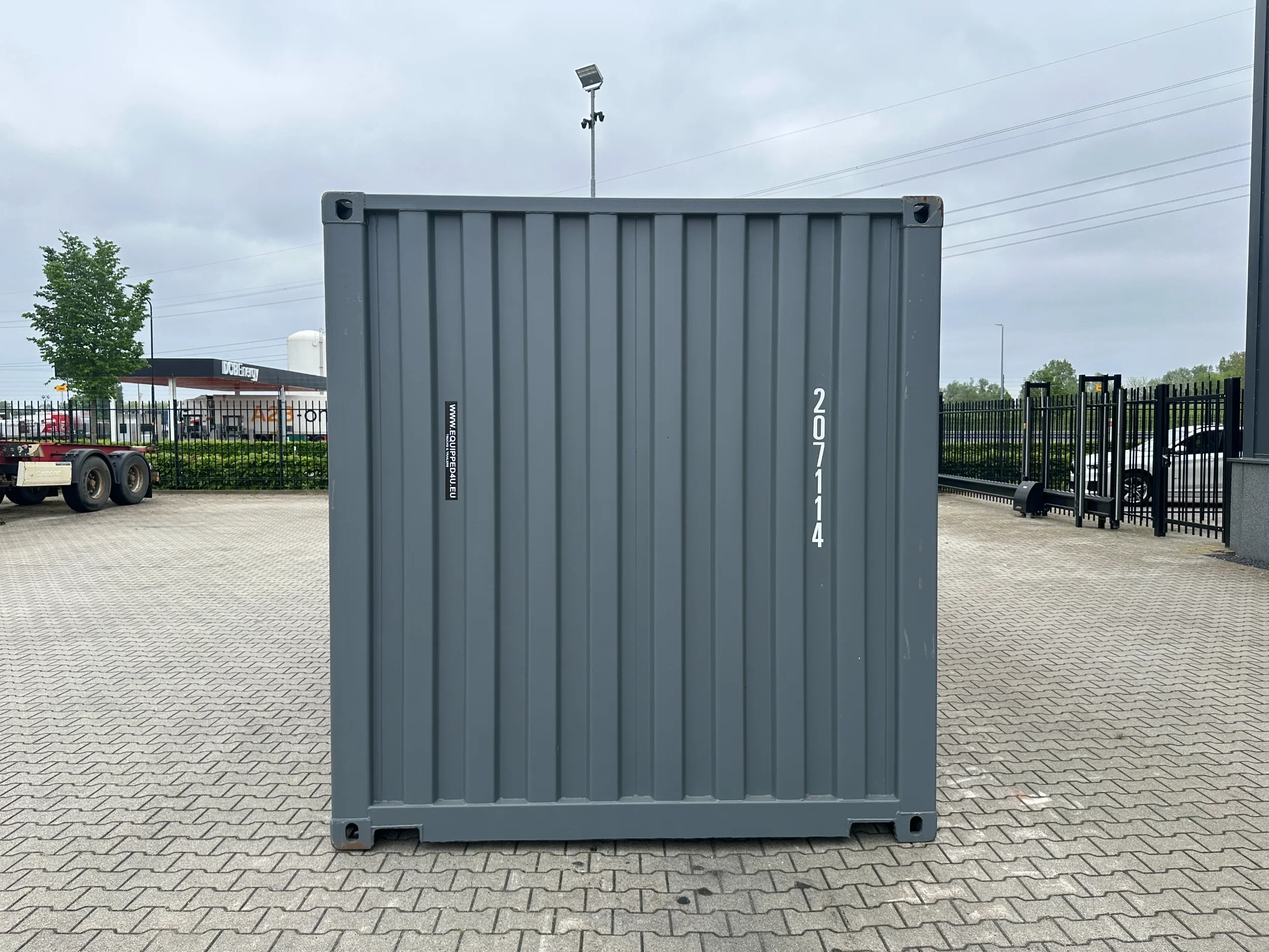 YANGZHOU 2026 - NEW (ONE-WAY) 20FT ISO DV 8'6" STANDARD container, 6x available afbeelding 6