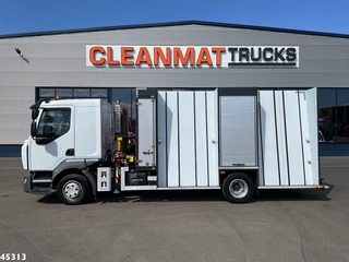 Renault D 220 Euro 6 Fassi 2,3 Tonmeter laadkraan Just 153.536 km! 2019 - N/A immagine 3