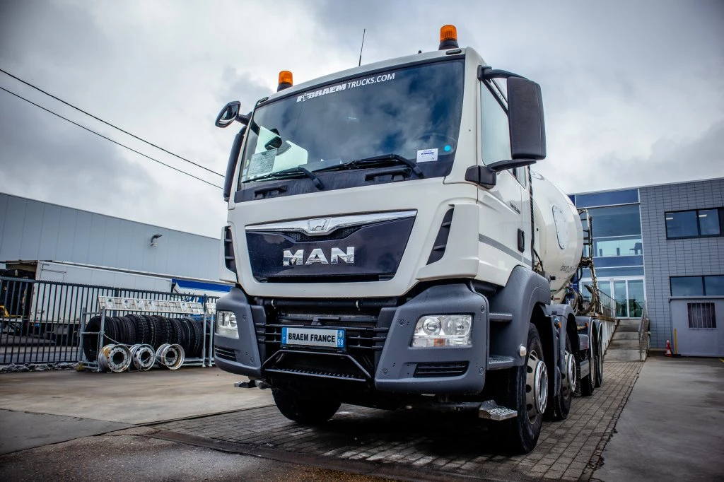 MAN TGS 2016 - 32.360 BB+MIXER 9M³ obrázek 3