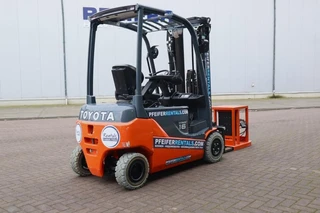 Toyota 2022 - 8FBM16T Valid inspection, *Guarantee! Electric, 5 afbeelding 2 miniatuur