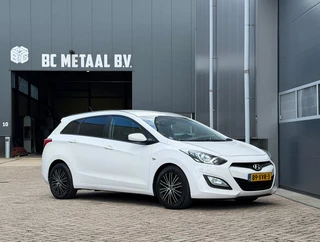 Hyundai i30 2012 - Wagon 1.6 GDI i-Motion bj.2012 Camera|Trekh|Carplay|Nap. afbeelding 7