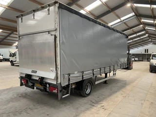 Veldhuizen N/A 2001 - be oplegger schuifzeilen hollandia laadklep 750 kg obrazek 2
