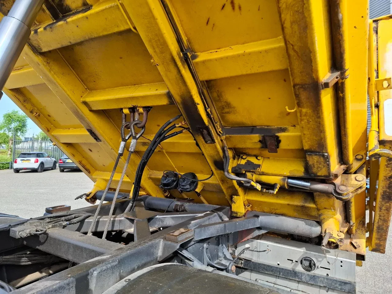 MAN TGM 2009 - TGM18.250 / 4X4 / NL TRUCK / TUV:30-04-2026 / 118783 KM / HMF 1110 K2 / ROTATOR / GOOD TYRES / FULL-STEEL / DRUM BRAKES / MANUAL / 2009 afbeelding 18