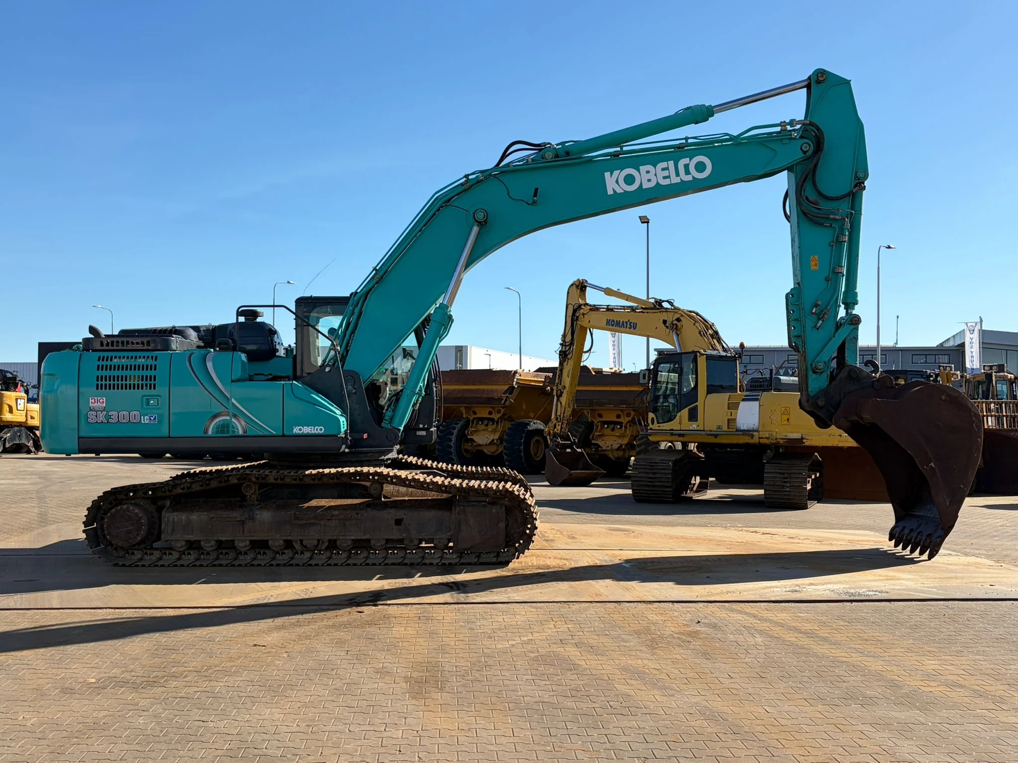Kobelco SK300LC-10E 2021 afbeelding 6