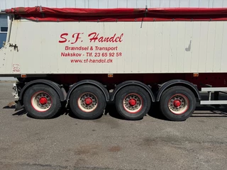 HK Tipper N/A 2016 - 4 AXLE BPW - LAST AXLE STEERING immagine 12