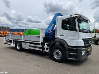 Mercedes-Benz Axor 1824 Euro 5 HMF 12 Tonmeter laadkraan Just 179.183 km! 2007 - N/A image 8