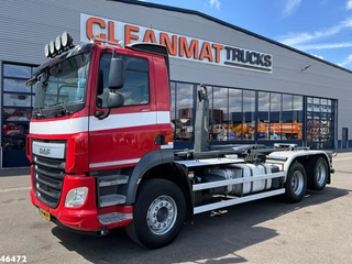 DAF FAS CF 460 Euro 6 VDL 25 Ton haakarmsysteem 2016 imagem 2 miniatura