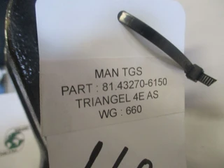 MAN TGS - 81.43270-6150 A FRAME 8X4 NIEUWE afbeelding 2 miniatuur