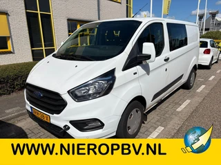 Ford Transit Custom 2019 - dubcab l2 airco let op distributie kapot dus op trailer te koop