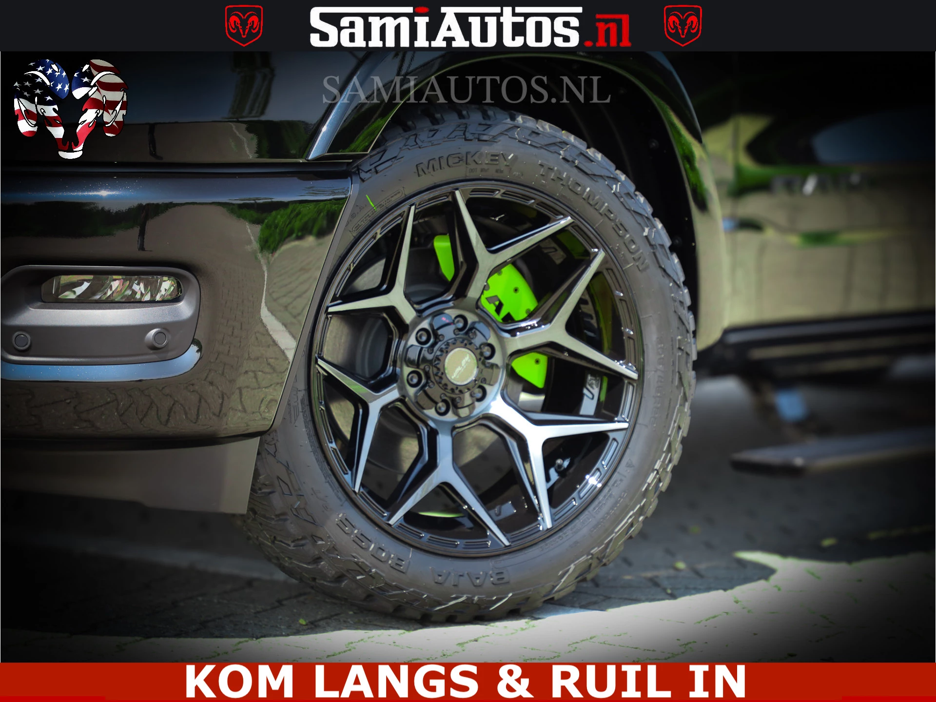 Dodge Ram Pick-Up 2024 - Limited Night High Output 540HP 706Nm | Massage + Full Option | De Meest Luxe en Volle in zijn Klasse | immagine 7