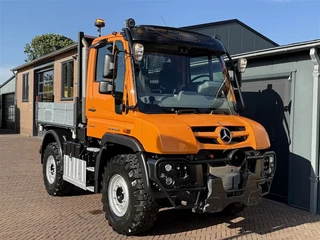 Mercedes-Benz N/A 2019 - Unimog / U 218 / Kipper / 3 Seats / 4WD / AGRI / Euro 6 image 1