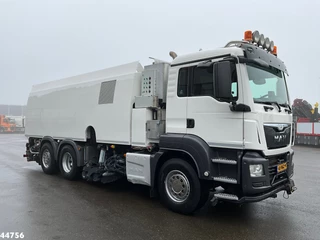 MAN TGS 2016 - 26.440 Euro 6 Beam S14000 Wegdekreiniger image 5