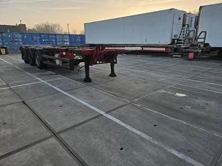 Schmitz Cargobull N/A 2012 - SCF 25 G 45 EURO zdjecie 3