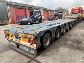 Nooteboom N/A 2003 - MCO-75-05V/Z - 2x EXTENDABLE - 4 AXLES FORCED STEERING immagine 3