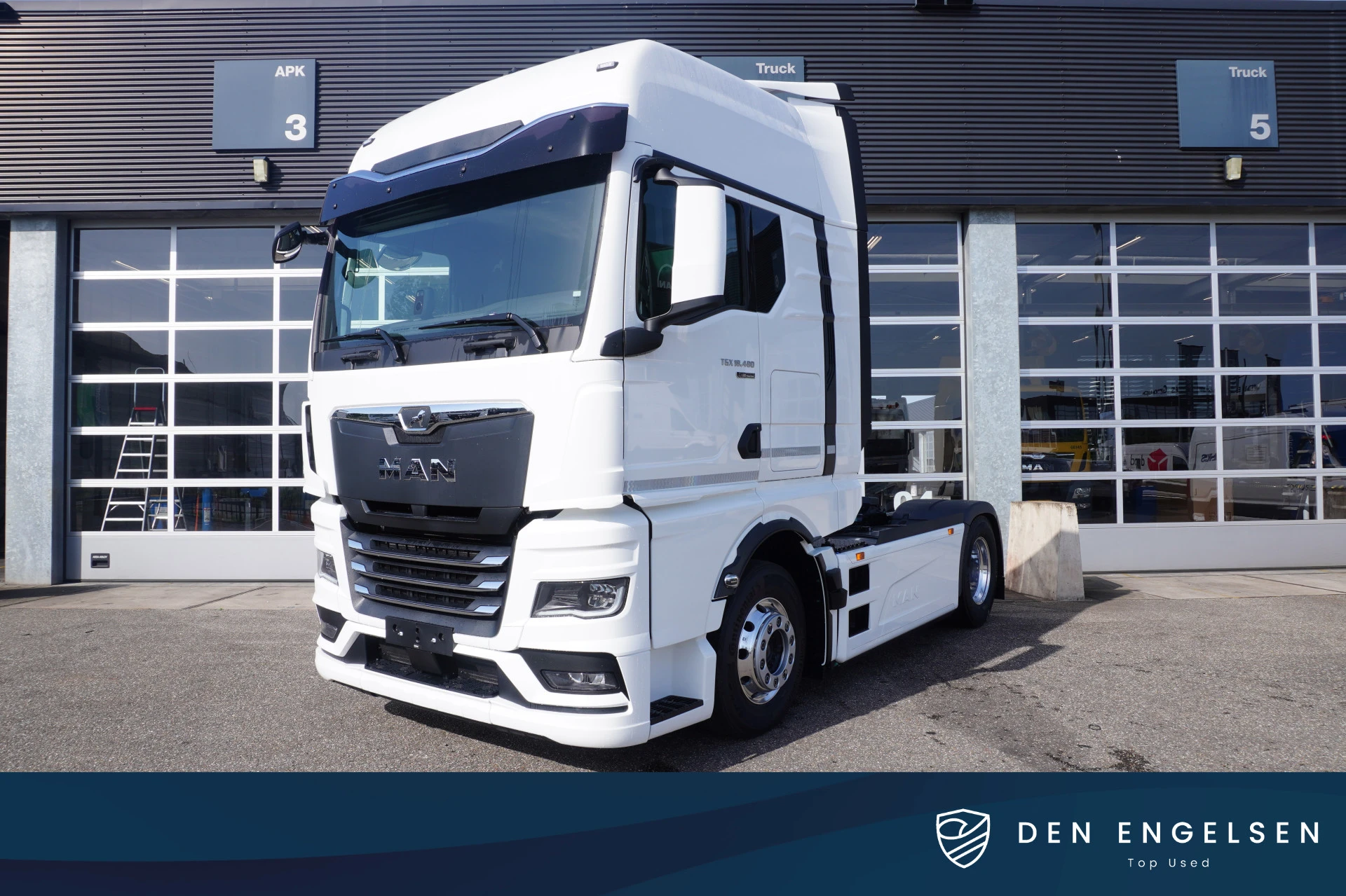 MAN TGX 2026 - 18.480 I 4x2 LL SA | D30 | VECTO 3 | PTO voorbereiding | 360WB | Luchtgeveerde vooras I 12,3 inch mediasysteem I ACC Stop-and-go I Standairco | Climatronic I Koelkast | Alcoa's afbeelding 1