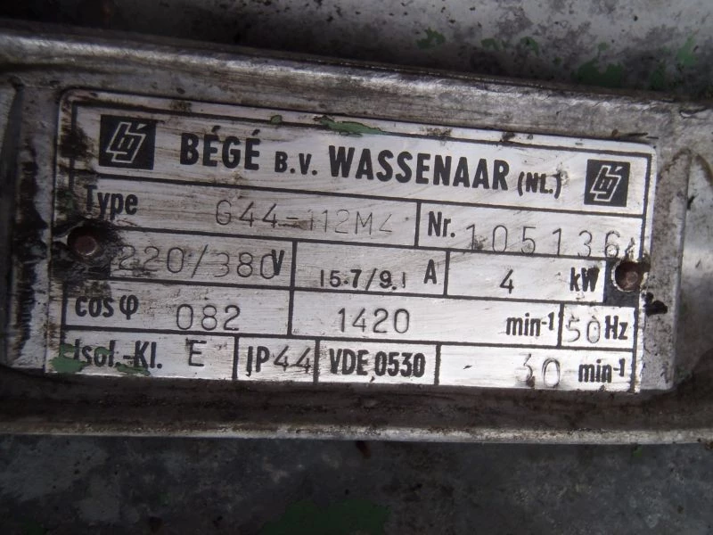 Diverse - G44-112M4 ELEKTROMOTOR immagine 4