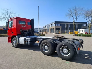 Mercedes-Benz Actros 2008 - 3351 V8 / 6X4 / !! 182393 KM !! / RETARDER / 2XBIG AXLE / PTO / FULL-STEEL / DRUM BRAKES / AIRCO / 2008 immagine 3