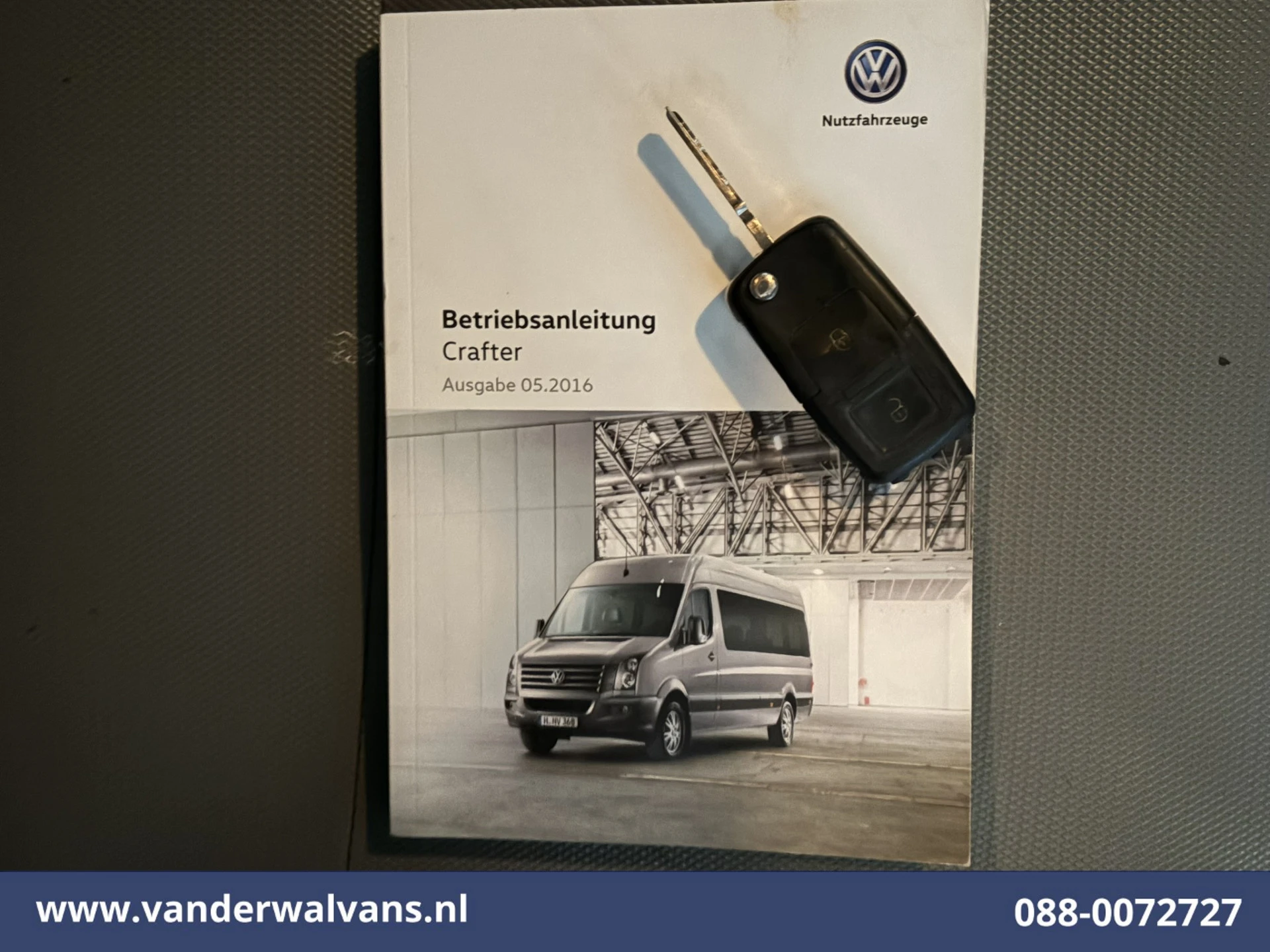 Volkswagen Crafter 2017 - 35 2.0 TDI 141pk Dubbele Cabine Euro6 Open Laadbak | Airco 3500kg trekhaak afbeelding 20