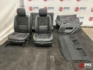 Mercedes-Benz - Occ set interieur met zetels W221 Mercedes afbeelding 1 miniatuur