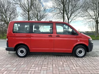 Volkswagen Transporter 2011 - Kombi 2.0 TDI 9 PERSOONS AUTOMAAT Airco/Cruise/Marge afbeelding 4