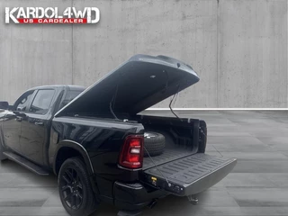 RAM 1500 2024 - LARAMIE Laramie Hurricane, BPM VRIJ | Incl. Tonneau cover |Panoramadak | Bijrijders scherm| Adaptieve Cruise Control! afbeelding 8