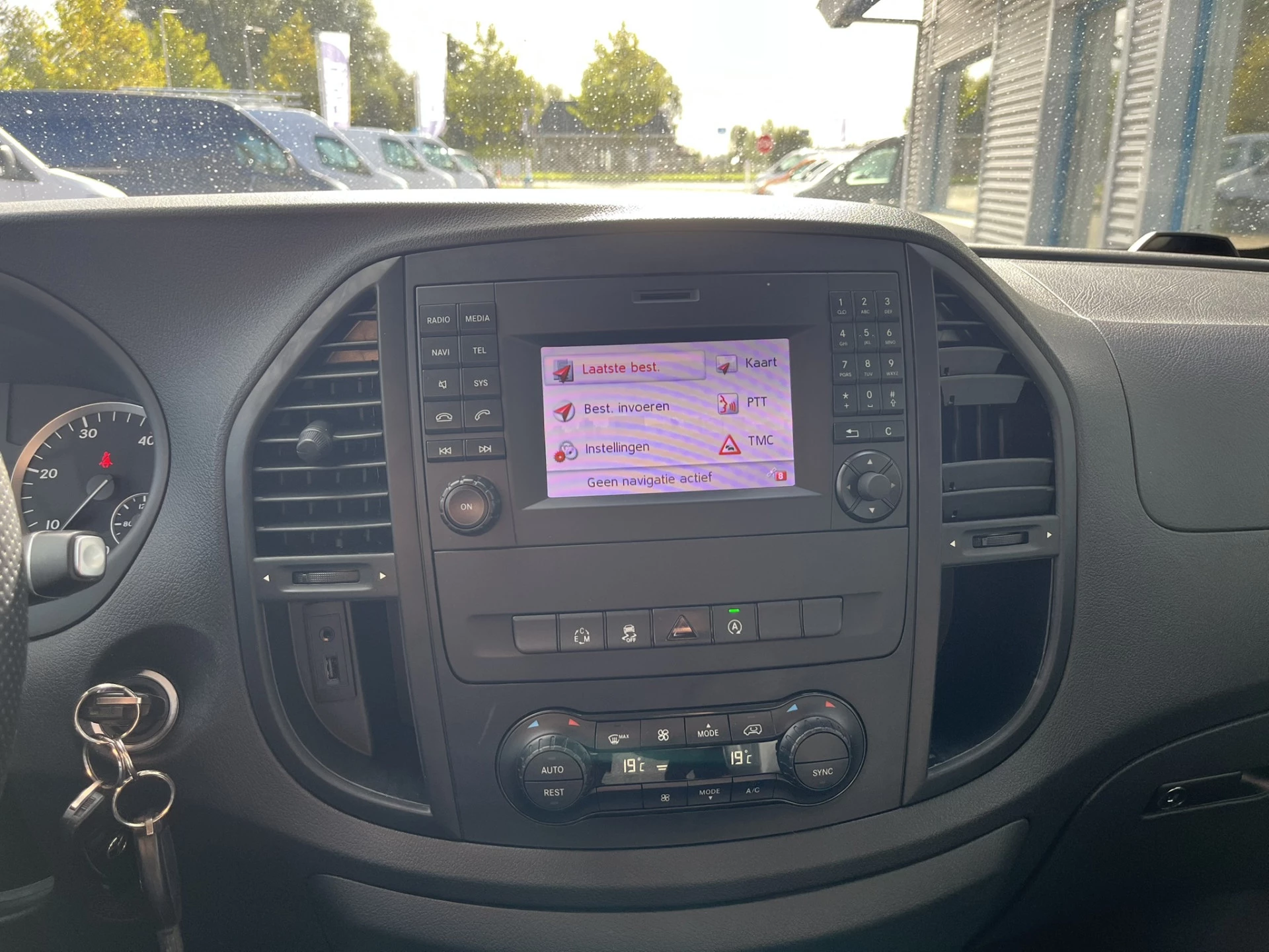 Mercedes-Benz Vito 2018 - 114 CDI Extra Lang Automaat/Airco/Navi zdjęcie 7