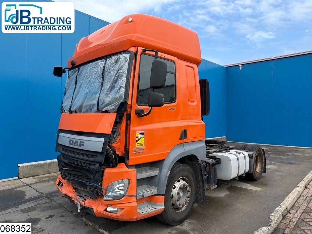 DAF 2015 - CF 460 EURO 6, PTO, Hydrauliek imagen 1