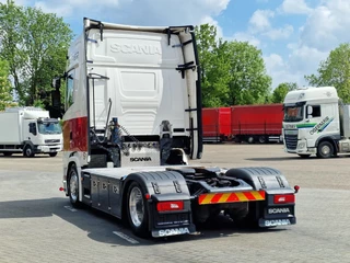 Scania S 2021 - S540 NGS Highline 4x2 - Low deck - Retarder - Custom interior - Night clima - Full air - Led - Navi bild 5