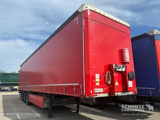 Schmitz Cargobull Semitrailer Curtainsider Standard 2018 zu verkaufen