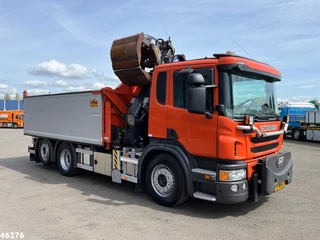 Scania P 2013 - 320 HMF 14 Tonmeter Z-kraan Just 173.443 km! image 6