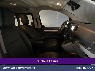 Opel Vivaro 2020 - 2.0 CDTI 123pk L3H1 Glasresteel Dubbele cabine Euro6 Airco | 5-Zits | Camera | Navigatie | Apple Carplay bild 8