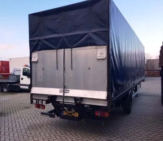 Diversen 2001 - be oplegger Quality gesloten zeiloplegger immagine 2